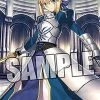 Play Mats Fate/Grand Order - Saber Artoria Pendragon - Rubber Play Mat FGO