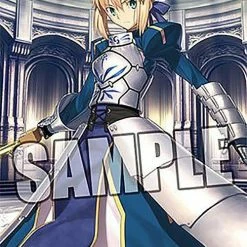 Play Mats Fate/Grand Order - Saber Artoria Pendragon - Rubber Play Mat FGO
