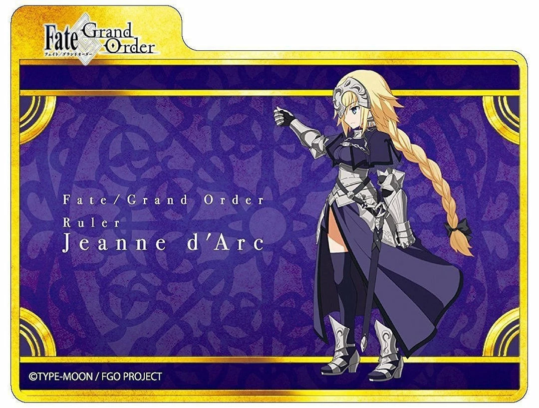 Fate/Grand Order - Ruler Jeanne D'Arc - MAX Deck Box W/ Divider FGO Deck Boxes & Storage Boxes 5 Fate/Grand Order - Ruler Jeanne D'Arc - MAX Deck Box W/ Divider FGO Deck Boxes & Storage Boxes
