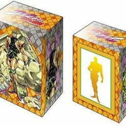 Deck Boxes & Storage Boxes JoJo's Bizarre Adventure - Dio Brando - Character Deck Box V2 Vol.807 Part.3