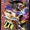 Card Sleeves Solgaleo, Lunala Character Sleeves - Pokemon TCG Sun & Moon