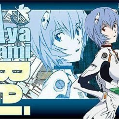 Genesis Evangelion - Rei Ayanami Character Rubber Play Mat