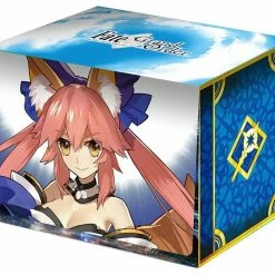 Fate/Grand Order - Caster Tamamo-no-Mae - Deck Box W/ Divider FGO Deck Boxes & Storage Boxes