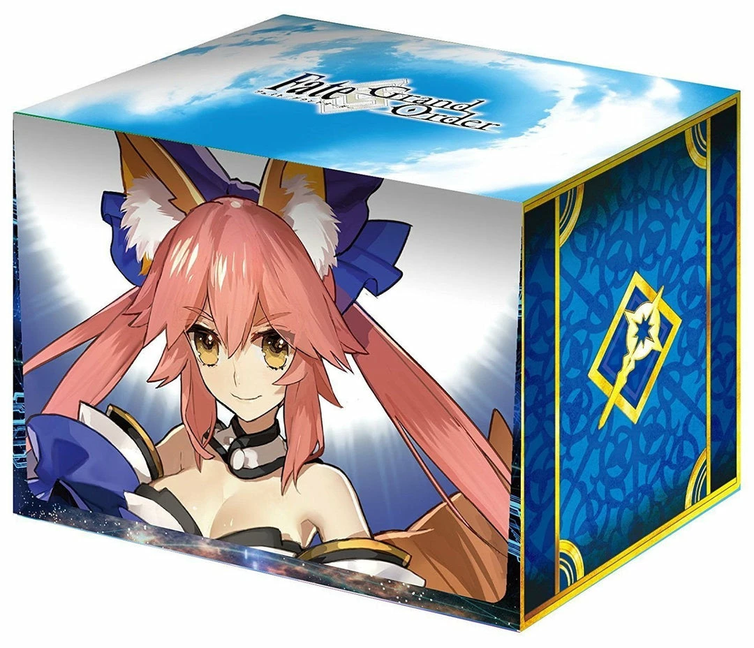 Fate/Grand Order - Caster Tamamo-no-Mae - Deck Box W/ Divider FGO Deck Boxes & Storage Boxes 3 Fate/Grand Order - Caster Tamamo-no-Mae - Deck Box W/ Divider FGO Deck Boxes & Storage Boxes