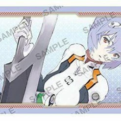 Genesis Evangelion - Rei Ayanami Newtype 30th Anniversary - Rubber Play Mat