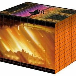 Deck Boxes & Storage Boxes Rebuild Of Evangelion Nerv MAX Deck Box W/ Divider