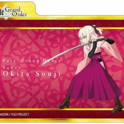 Deck Boxes & Storage Boxes Fate/Grand Order - Sakura Saber Souji Okita - Deck Box W/ Divider FGO