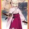 Fate/Grand Order - Sakura Saber Soji Okita - Sleeves 80CT FGO