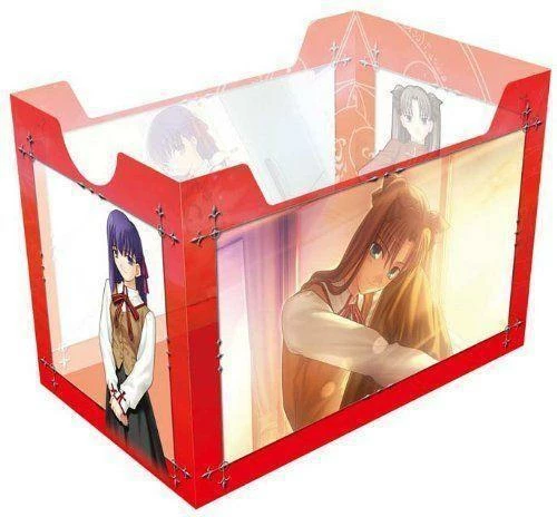 Deck Boxes & Storage Boxes Fate/Stay Night Super Double Deck Box With Divider 5 Deck Boxes & Storage Boxes Fate/Stay Night Super Double Deck Box With Divider