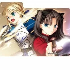 Deck Boxes & Storage Boxes Fate/Stay Night Super Double Deck Box With Divider 15 Deck Boxes & Storage Boxes Fate/Stay Night Super Double Deck Box With Divider