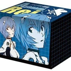 Rebuild Of Evangelion Rei Ayanami MAX Deck Box W/ Divider