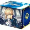 Fate/Grand Order - Saber Artoria Pendragon - Deck Box W/ Divider FGO Deck Boxes & Storage Boxes
