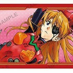 Genesis Evangelion - Asuka Langley Newtype 30th Anniversary - Rubber Play Mat Play Mats