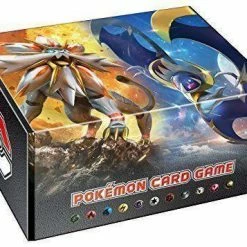 Solgaleo Lunala Storage Box & Energy Cards - Pokemon Sun Moon