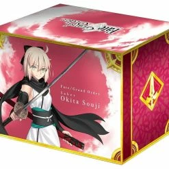 Deck Boxes & Storage Boxes Fate/Grand Order - Sakura Saber Souji Okita - Deck Box W/ Divider FGO