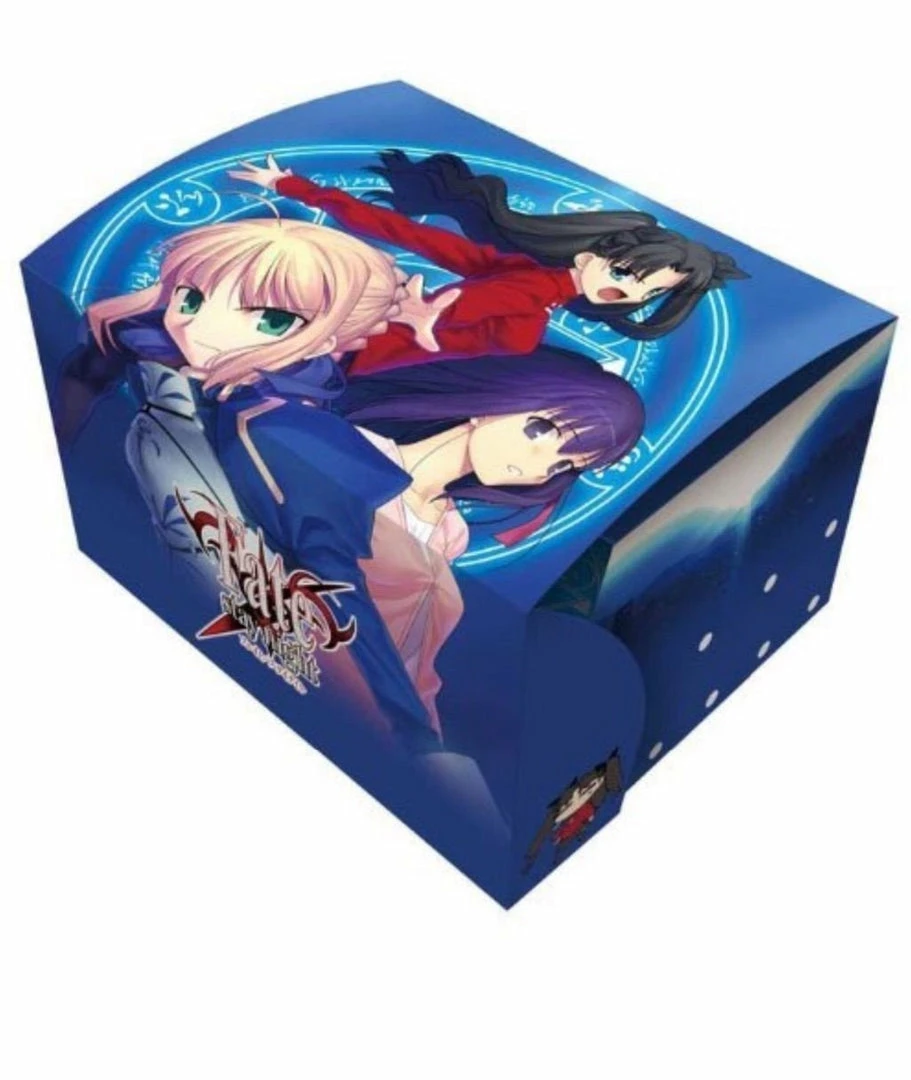 Deck Boxes & Storage Boxes Fate/Stay Night Super Double Deck Box With Divider 3 Deck Boxes & Storage Boxes Fate/Stay Night Super Double Deck Box With Divider