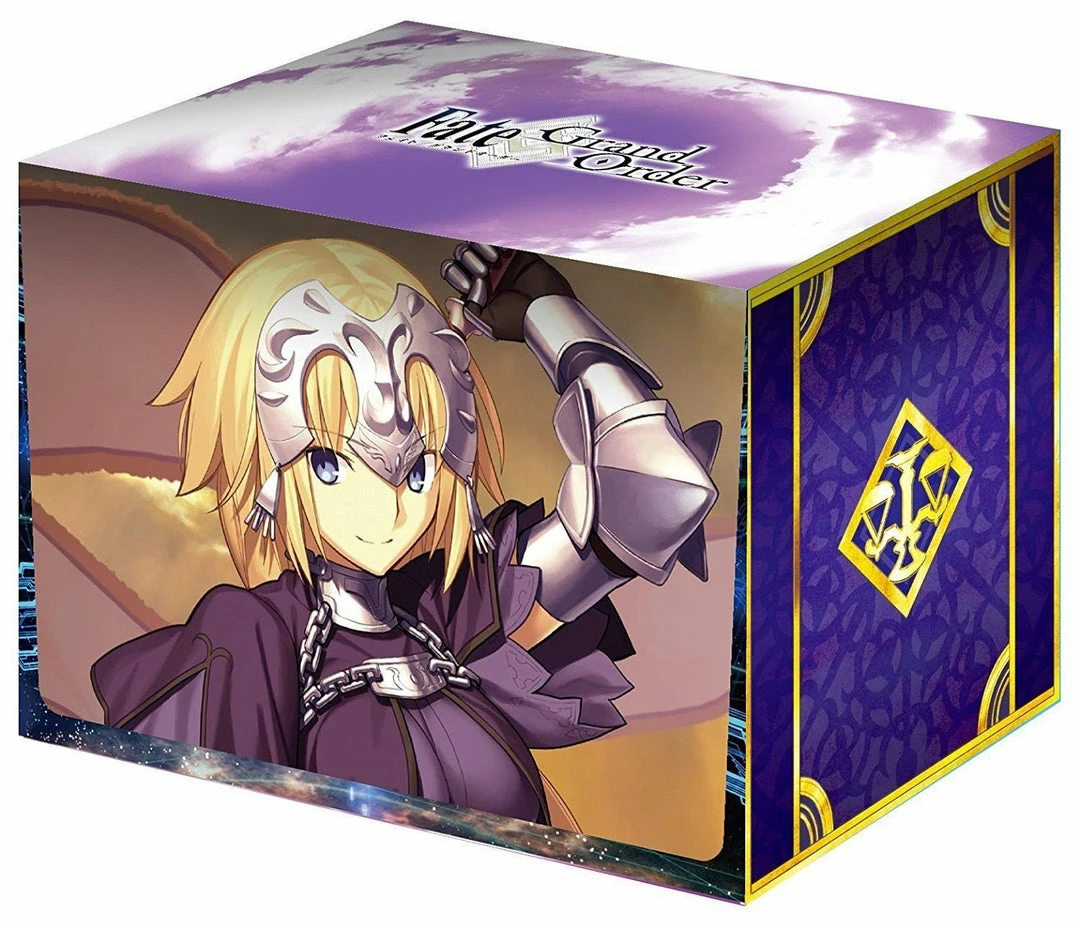 Fate/Grand Order - Ruler Jeanne D'Arc - MAX Deck Box W/ Divider FGO Deck Boxes & Storage Boxes 3 Fate/Grand Order - Ruler Jeanne D'Arc - MAX Deck Box W/ Divider FGO Deck Boxes & Storage Boxes