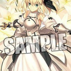 Fate/Grand Order - Saber Altria Pendragon Lily - Rubber Play Mat FGO