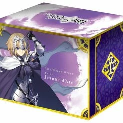 Fate/Grand Order - Ruler Jeanne D'Arc - MAX Deck Box W/ Divider FGO Deck Boxes & Storage Boxes