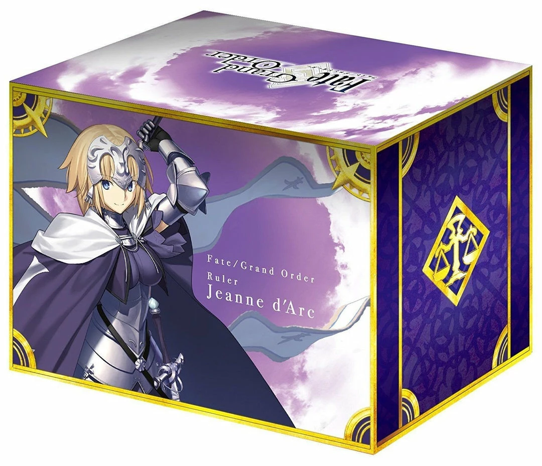 Fate/Grand Order - Ruler Jeanne D'Arc - MAX Deck Box W/ Divider FGO Deck Boxes & Storage Boxes 4 Fate/Grand Order - Ruler Jeanne D'Arc - MAX Deck Box W/ Divider FGO Deck Boxes & Storage Boxes