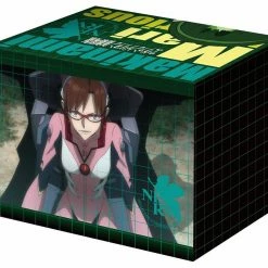 Rebuild Of Evangelion Mari Makinami MAX Deck Box W/ Divider Deck Boxes & Storage Boxes