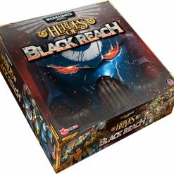 IELLO Miniature Games Heroes Of Black Reach Board Game