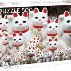 Tactic USA Maneki Neko 500 Pcs Puzzle