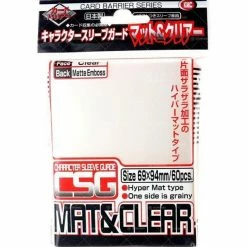 KMC Sleeves Mat & Clear Over Sleeves Character Guards 60 Pcs [In Stock]