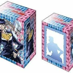 JoJo's Bizarre Adventure - Josuke Higashikata - Character Deck Box V2 Vol.808 Part.3 Deck Boxes & Storage Boxes