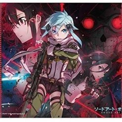 Play Mats Sword Art Online - Phantom Bullet Sinon & Kirito - Character Play Mat SAO