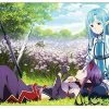 Sword Art Online - Asuna & Yuki Yuuki Konno Mother's Rosario - Character Play Mat SAO
