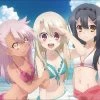 Fate/kaleid Liner Prisma☆Illya 2wei Herz! - Illya, Kuro, Miyu - Rubber Play Mat