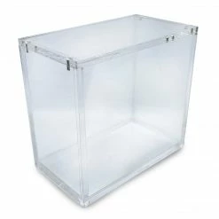 Wizardry Foundry Sealed Product Protectors Pokemon Booster Acrylic Sealed Product Protector Box With Magnetic Sealed Lid [In Stock]