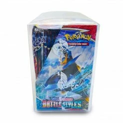 Wizardry Foundry Pokemon Booster PET Sealed Product Protector Box - Multi Pack [In Stock] [Pre-order] Sealed Product Protectors