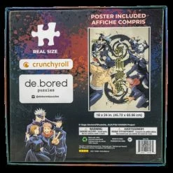 Jujutsu Kaisen - De.bored 500 Pcs Puzzle Part 2 Puzzles