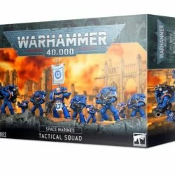 GAMES WORKSHOP Warhammer 40K: Space Marines: Tactical Squad Miniatures [In Stock] Miniature Games