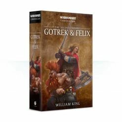 GAMES WORKSHOP BL2622 Warhammer Chronicles: Gotrek & Felix: The Second Omnibus (Paperback) Novel Novels