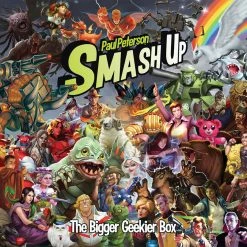 ALDERAC ENTERTAINMENT GROUP Smash Up: The Bigger Geekier Box Card Game