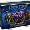 Fantasy Flight Games Descent: Journeys In The Dark: Oath Of The Outcast: Hero And Monster Collection Expansion