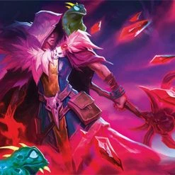Fantasy Flight Games KeyForge: Xenos Bloodshadow Playmat