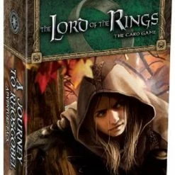 Fantasy Flight Games Non-Collectible Card Games The Lord Of The Rings LCG: A Journey To Rhosgobel Adventure Pack