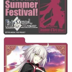 Fate Grand Order - Berserker Jeanne D`Arc Alter - MAX Neo Deck Box W/Divider FGO Deck Boxes & Storage Boxes