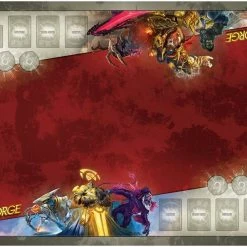 Fantasy Flight Games Premium Art Play Mat Keyforge: Architect's Vault Two-Player Gamemat