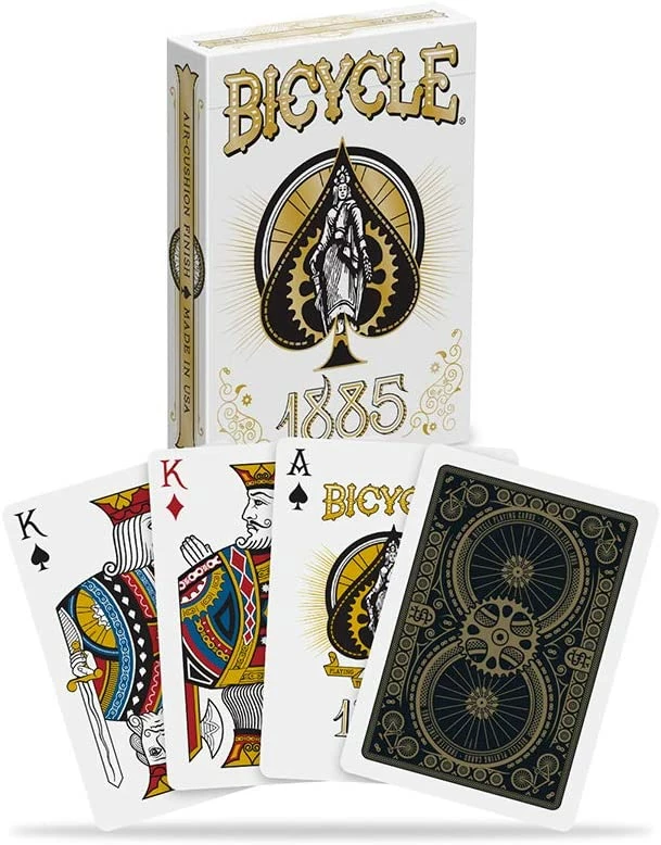 Bicycle Playing Cards: 1885 3 Bicycle Playing Cards: 1885