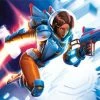 Fantasy Flight Games KeyForge: Tactical Officer Moon Playmat