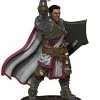WIZKIDS Dungeons & Dragons: Icons Of The Realms Premium Figures W7 Male Human Paladin Fantasy Miniatures