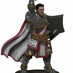 WIZKIDS Dungeons & Dragons: Icons Of The Realms Premium Figures W7 Male Human Paladin Fantasy Miniatures