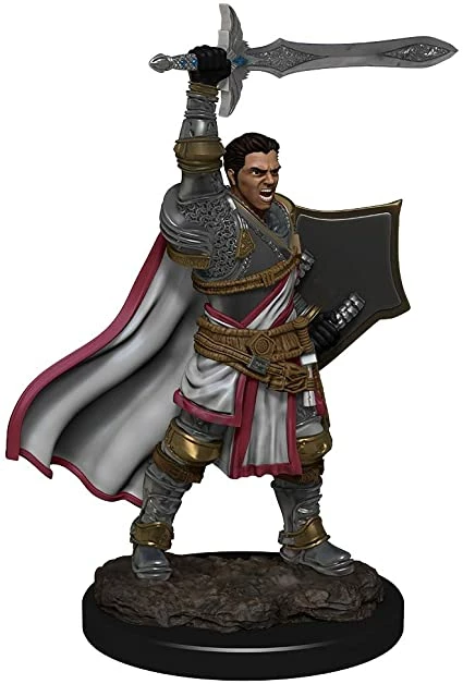 WIZKIDS Dungeons & Dragons: Icons Of The Realms Premium Figures W7 Male Human Paladin Fantasy Miniatures 3 WIZKIDS Dungeons & Dragons: Icons Of The Realms Premium Figures W7 Male Human Paladin Fantasy Miniatures