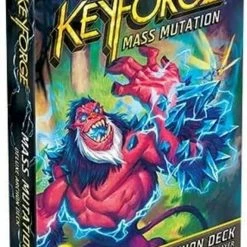 FANTASY FLIGHT GAMES KeyForge: Mass Mutation Deluxe Deck Non-Collectible Card Games