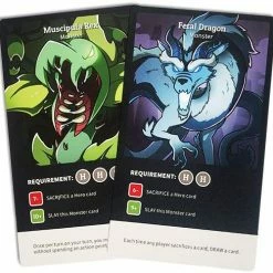 TEE TURTLE Here To Slay: Warriors & Druids Expansion Pack Card Game Non-Collectible Card Games 9 TEE TURTLE Here To Slay: Warriors & Druids Expansion Pack Card Game Non-Collectible Card Games